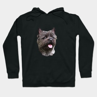 Cairn Terrier Cutie Hoodie